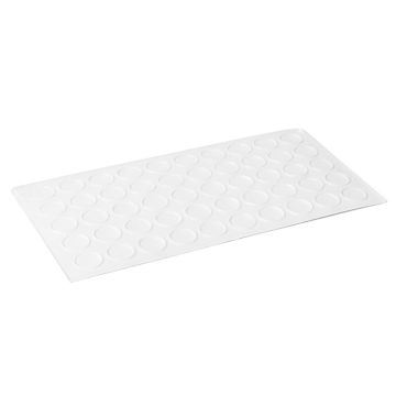 Anschlagpuffer Ø10x1,5 Halbrund 50er