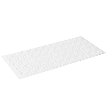 Anschlagpuffer 10x10x2,5 Quadratisch 55er