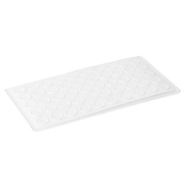 Anschlagpuffer Ø10x3 Halbrund 50er