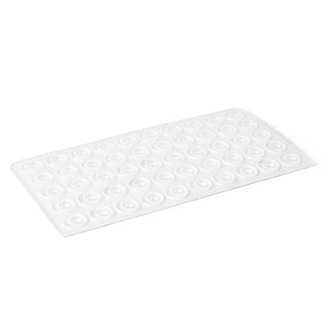 Anschlagpuffer Ø10x3,5 Halbrund 50er