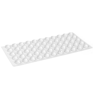 Anschlagpuffer Ø11,1x5 Halbrund 55er