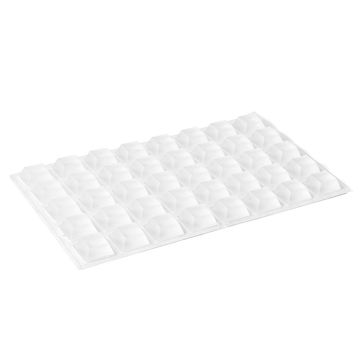 Anschlagpuffer 12,5x12,5x5,8 Quadratisch 40er