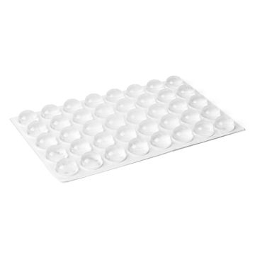 Anschlagpuffer Ø13x7,5 Halbrund 40er