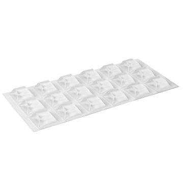 Anschlagpuffer 20,5x20,5x7,5 Quadratisch 18er