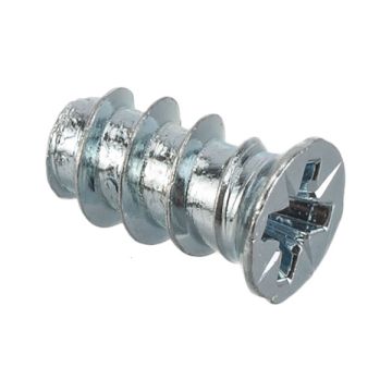 Euroschraube 6,3 x 11,5 Senkkopf PZ2