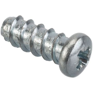 Euroschraube 6,2 x 15 Linsenkopf PZ2