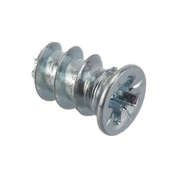 Euroschraube 6,0 x 10 Senkkopf PZ2