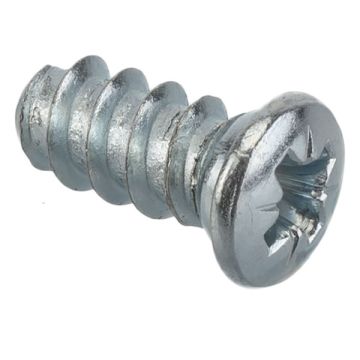Euroschraube 6,3 x 13 Linsenkopf mit Kragen PZ2