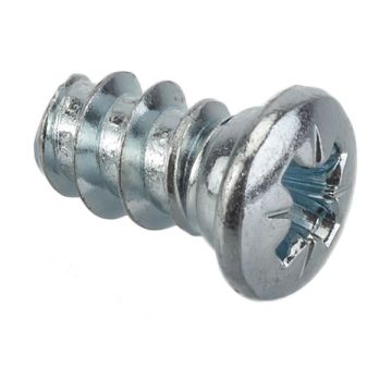 Euroschraube 6,3 x 11,5 Linsenkopf mit Kragen PZ2