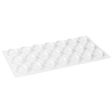 Anschlagpuffer Ø20x6,2 Zylindrisch 21er