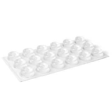 Anschlagpuffer Ø22,3x10,1 Zylindrisch 18er