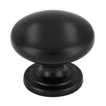 Möbelknopf 'Boom' Schwarz