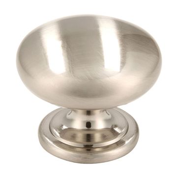 Möbelknopf 'Boom' Edelstahlfinish