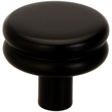 Möbelknopf 'Double' Schwarz