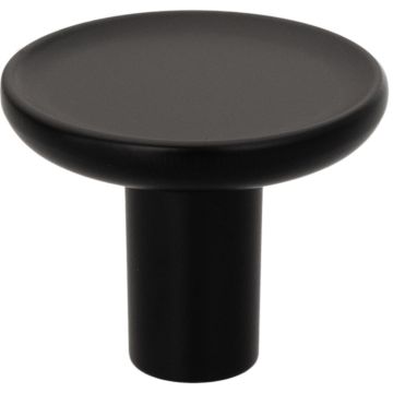 Möbelknopf 'Nabo' Schwarz