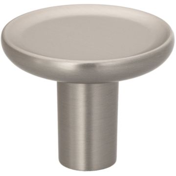 Möbelknopf 'Nabo' Edelstahlfinish