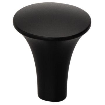 Möbelknopf 'Vero' Schwarz