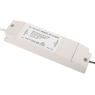 LED Treiber MDE30 LED 24V 30W Komplett Dimmbar