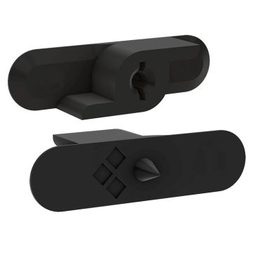 Montageset 'Acoustic' Schwarz