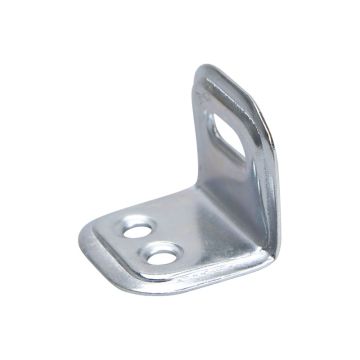 Möbelwinkel 27x30x27 mm – Verzinkter Stahl