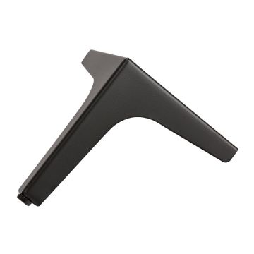 Möbelfuß 130x130x150 mm Schwarz