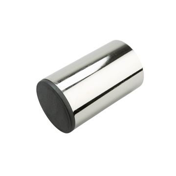 Möbelfuß Ø60x100 mm Nickel M6