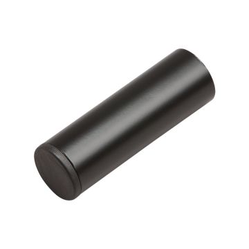 Möbelfuß Ø40x120 mm M6 Matt Schwarz