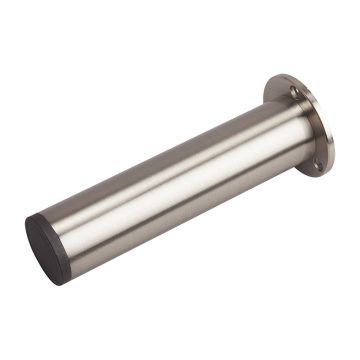 Verstellbarer Möbelfuß Ø38x160 mm Edelstahlfinish