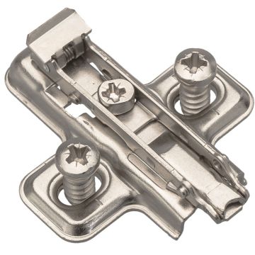 Salice Montageplatte BAVGM 37x32 mm