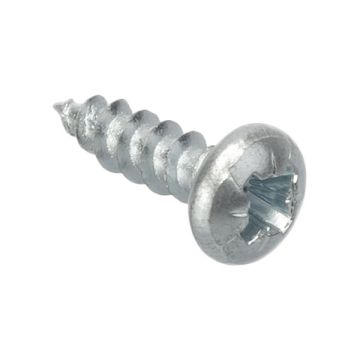 Schraube TKXH 4,0 x 15 mm Halbrundkopf PZ2
