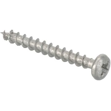 SPAX Schraube TKX 4,0x35 Halbrundkopf PZ2 A2J