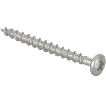 SPAX Schraube TKX 3,5x35 Halbrundkopf PZ2 A2J
