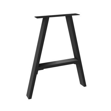 Stahlbeine Set A Schwarz