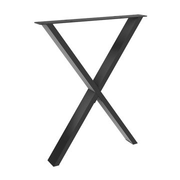 Stahlbeine X Schwarz
