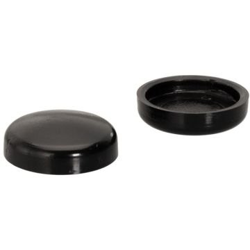Quick Click Gleiter Ø 17 mm – Schwarz