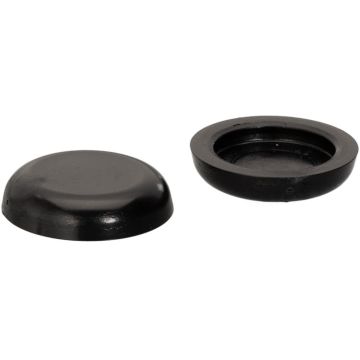 Quick Click Gleiter Ø 20 mm – Schwarz