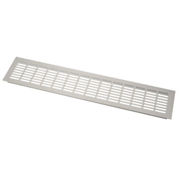Lüftungsgitter 500 x 102 mm gebürstet
