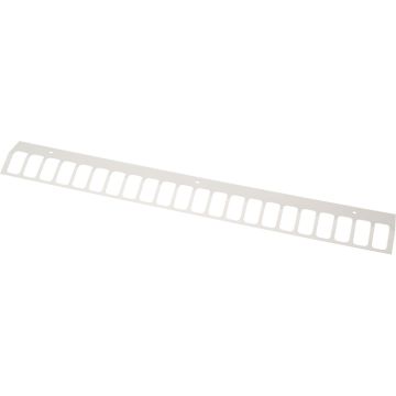 Lüftungsgitter 560 x 68 Weiß