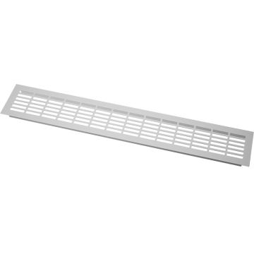 Lüftungsgitter 480 x 81 mm Aluminium