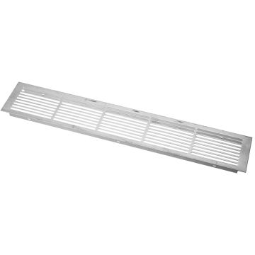 Lüftungsgitter 500 x 86 mm unbehandelt