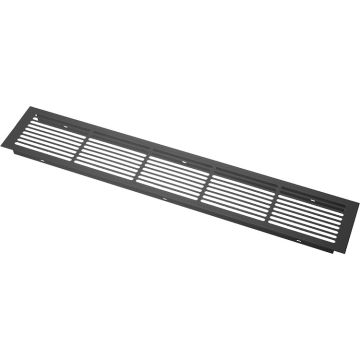 Lüftungsgitter 500 x 86 mm Schiefer