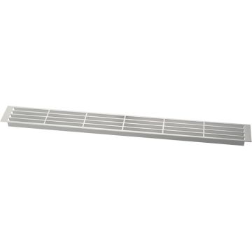 Lüftungsgitter 570 x 62 mm Silber