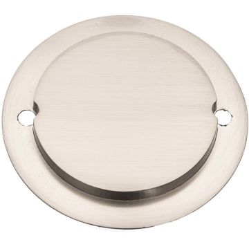 Rückenplatte 'Union' cc47,5 Edelstahlfinish