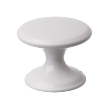 Möbelknopf "Basic" Weiß