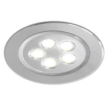 LED Einbaustrahler 'Bat' 350mA 5W 4200K