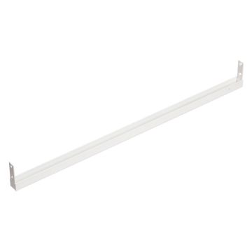 Korpustraverse '600 mm / 19 mm' Weiß