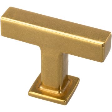 Möbelknopf 'Beam' Vintage Gold