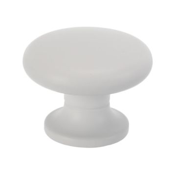 Möbelknopf "Ferro" Weiß