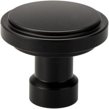 Möbelknopf 'Juvel' Schwarz