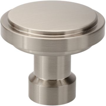 Möbelknopf 'Juvel' Edelstahlfinish